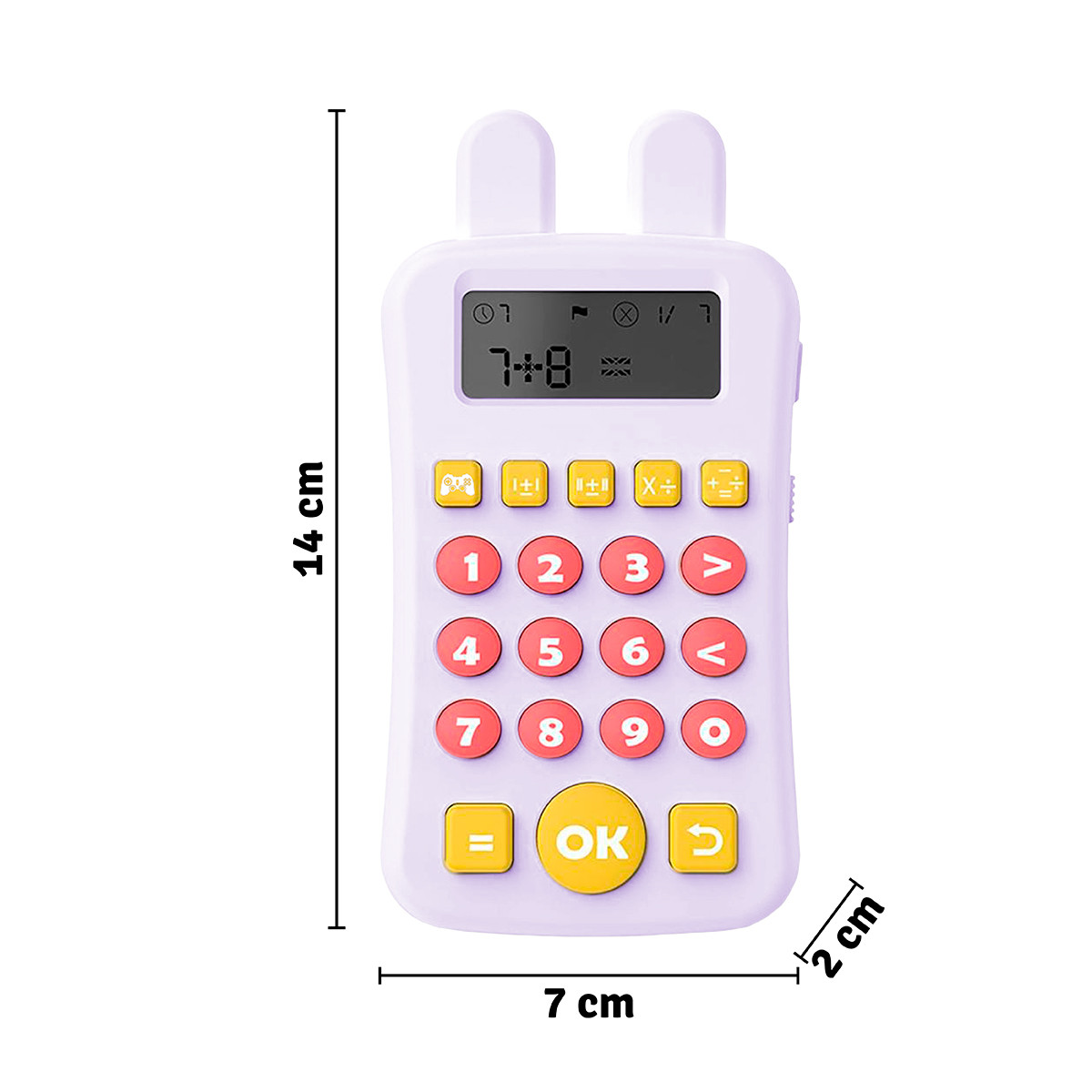 Miniatura 3 de Mini Calculadora Educativa DJU159C